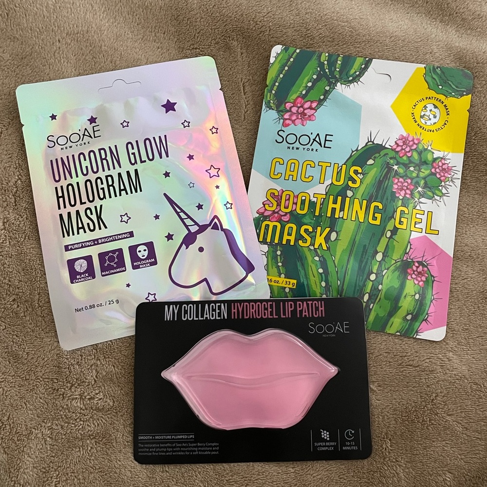 SOO’AE masks bundle